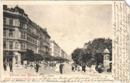 T3 1900 Brno, Brünn; Bahnring / Street View, Police Officers (EK) - Non Classificati