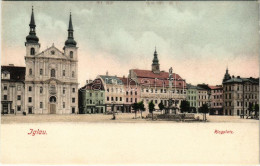 ** T1 Jihlava, Iglau; Ringplatz / Square, Shop Of Hermann Kraus - Non Classés