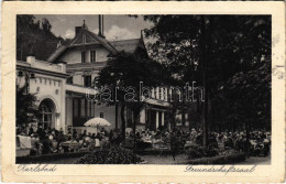 * T3/T4 1931 Karlovy Vary, Karlsbad; Freundschaftssaal / Hotel (fa) - Non Classés