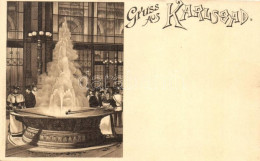 ** T2 Karlovy Vary, Karlsbad; Spring, Interior, Litho - Non Classés