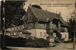 * T2/T3 Malá Morávka, Klein-Mohrau (Oesterr. Schlesien); Gasthof Erbgericht Gustav Drnetz / Hotel And Restaurant (Rb) - Non Classificati