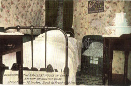 ** T2/T3 Conwy Quay, Conway; Bedroom: The Smallest House In Grait Britain, Interior - Non Classés