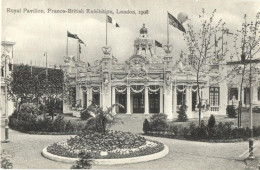 ** T2 1908 London, Royal Pavilion, France- British Exhibition - Non Classés