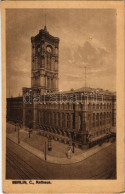 T2/T3 1927 Berlin, Rathaus / Town Hall (EK) - Non Classés