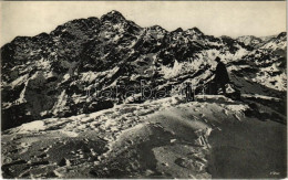 * T2 Biella, Santuario D'Oropa, Il Monte Mars Visto Dalla Cresta Del Mte. Mucrone. Negativa F. Bogge / Mountains, Hiker  - Ohne Zuordnung