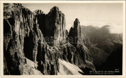 * T2 Forcella Di Mesdi, Bec E Dent De Mesdi. Fotografia Ghedina (Cortina D'Ampezzo) - Zonder Classificatie