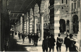 ** T1/T2 Genova, Genoa; Portici Di Via XX Settembre / Street View - Ohne Zuordnung