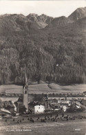 D7603) SILLIAN In Osttirol - Kirche Häuser Felder ALT! 1957 - Sillian