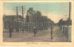 T2 1925 Elsenborn (Bütgenbach), Camp D'Elsenborn, Le Corps De Garde / Military Camp, Guardhouse - Unclassified