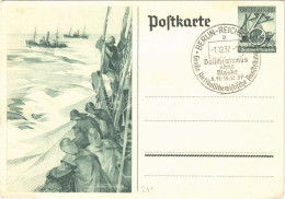 * T2/T3 Winterhilfswerk (WHW) / NSDAP German Nazi Party Propaganda Postcard; 6+4 Ga. S: Axster-Heudtlaß + "1937 Bolschew - Non Classés