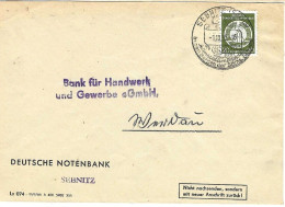 GERMANY  # LETTER - Enveloppes - Oblitérées