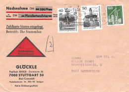 GERMANY  # LETTER - Enveloppes - Oblitérées