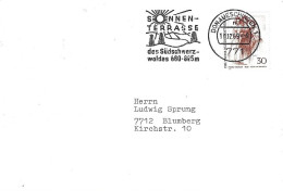 GERMANY  # LETTER - Enveloppes - Oblitérées