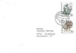 GERMANY  # LETTER - Enveloppes - Oblitérées