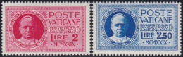 Vatican    .  Y&T   .     Express 1/2  (2 Scans)     .    **       .   MNH - Exprès