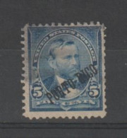 PUERTO-RICO:  1899  OVERPRINT  -  5 C. USED  STAMP  -  YV/TELL. 176 - Puerto Rico