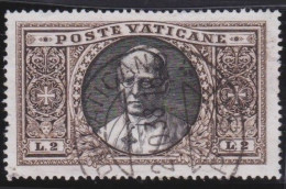 Vatican   .  Y&T   .     55     .    O       .   Cancelled - Usati