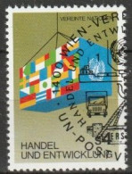 UNO Wien 1983 MiNr.34  O Gest. UNCTAD ( 5723 ) - Usati