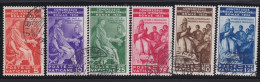 Vatican   .  Y&T   .     66/71     .    O       .   Cancelled - Used Stamps