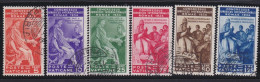 Vatican   .  Y&T   .     66/71     .    O       .   Cancelled - Usati