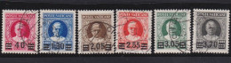 Vatican   .  Y&T   .     60/65  (2 Scans)    .    O       .   Cancelled - Used Stamps