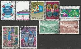 UNO Wien 1983 Mi-Nr.29 - 37 O Gestempelt Kompletter Jahrgang ( EK193/2 )günstige Versandkosten - Oblitérés