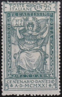 Italy   .  Y&T   .     111    .    *       .  Mint-hinged - Nuevos