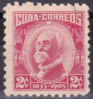 Cuba YT 403 Mi 411 Année 1954 (Used °) Maximo Gomez - Gebruikt