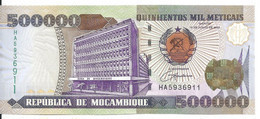 MOZAMBIQUE 500000 METICAIS 2003 UNC P 142 - Mozambique