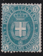 Italy   .  Y&T   .     57  (2 Scans)    .   *       .   Mint-hinged - Neufs