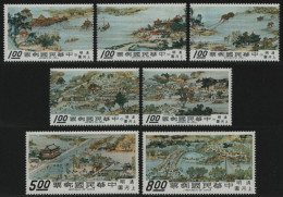 Taiwan 1968 - Mi-Nr. 677-683 ** - MNH - Kaifeng - Unused Stamps