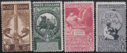 Italy   .  Y&T   .      88/91   .   *       .   Mint-hinged - Mint/hinged