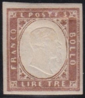 Sardinia    .  Y&T   .    15  (2 Scans)       .   *       .  Mint-hinged - Sardaigne