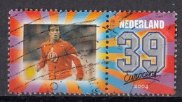 NETHERLANDS 2215,used,falc Hinged - Gebraucht