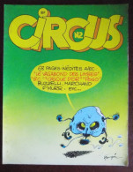 Circus N° 2 Couv. Franquin - Circus