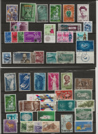 Israel, Various Years, Various Stamps, Unused & Used, Unchecked For Varieties - Colecciones & Series