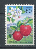 Japon ** N° 3303 - Fleurs De Pommiers, Pommes - Rix 1,50 € + Port - Nuovi
