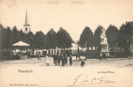 BELGIQUE - Maaseyck - La Grand'place - Carte Postale Ancienne - Maaseik