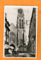 ARRAS (62)- L'Eglise Saint-Jean-Baptiste - La Tour Et Le Portail - - Iglesias Y Las Madonnas