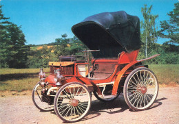 TRANSPORT - Musée De L'automobile - Peugeot - Vis à Vis 1895 - Moteur Horizontal Arrière - Carte Postale - Taxis & Fiacres