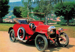 TRANSPORT - Musée De L'automobile - Torpédo Avec Capote - 1914 - Carte Postale - Taxis & Cabs