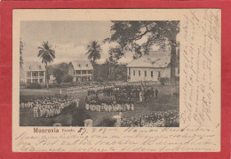 Liberia - Monrovia - Parade Militaire - Military Parade (1900) - Liberia