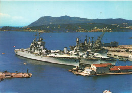 TRANSPORT - Bateaux - Lumière Et Beauté De La Côte D'Azur - Toulon - Les Navires écoles - Carte Postale - Hovercraft