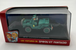 SPIROU - Figurines - Les Voitures De Spirou Et Fantasio - Modèle Réduit Editon Atlas - Citroen 5 HP - Other & Unclassified