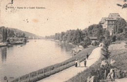 ITALIE - Torino - Fiume Po E Castel Valentino - Carte Postale Ancienne - Fiume Po