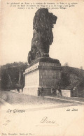 BELGIQUE - La Gileppe - Le Lion - Carte Postale Ancienne - Gileppe (Barrage)