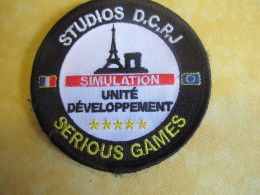 Serious Games/ Studios D.C.P. J /Simulation / Unité Développement/ Vers 2000-2010             ET558 - Scudetti In Tela