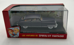 SPIROU - Figurines - Les Voitures De Spirou Et Fantasio - Modèle Réduit Editon Atlas - Nash Airflyte 1951 - Andere & Zonder Classificatie