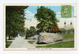 FALL RIVER, Massachusetts - View In South Park  ( 2 Scans ) - Fall River