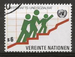 NATIONS-UNIES (VIENNE): Obl., N°YT 15, TB - Oblitérés